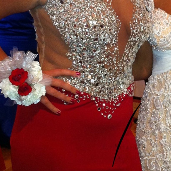 Jovani Gown size 4 - Picture 6 of 6